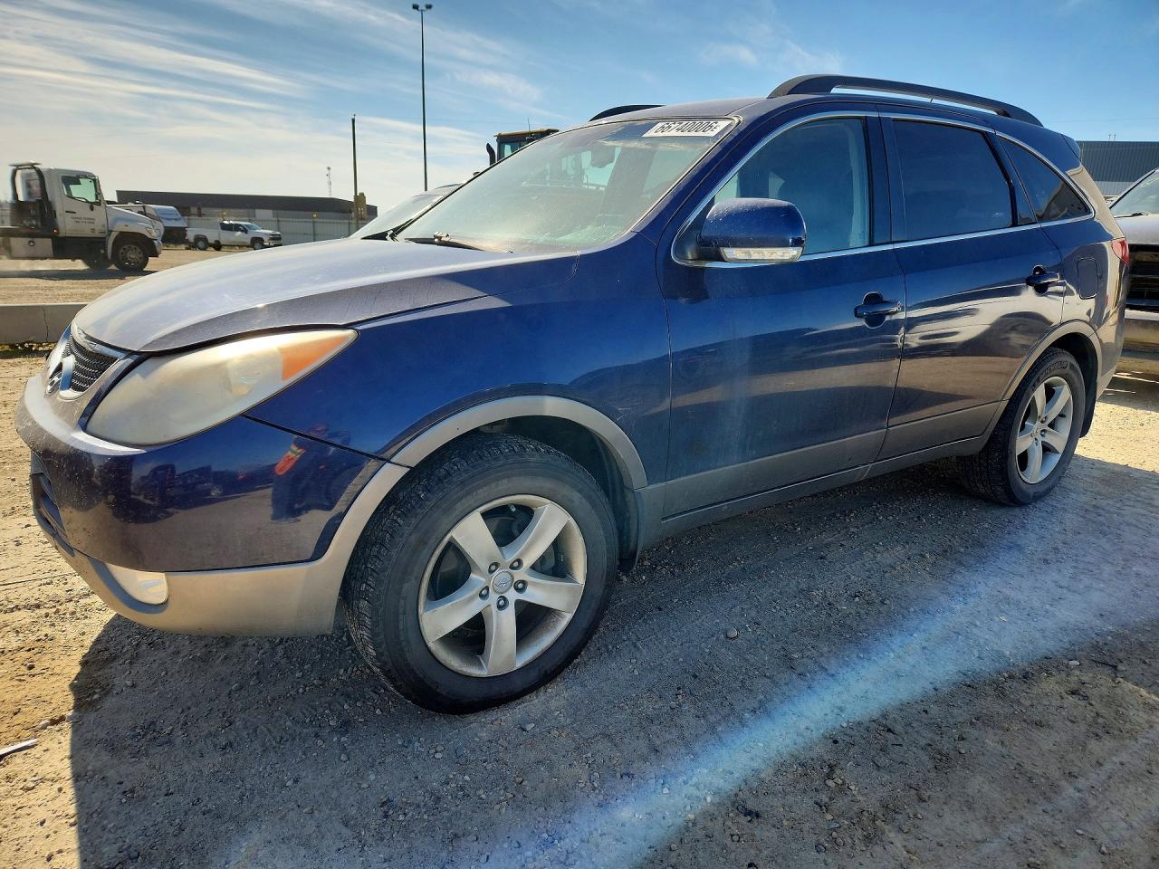 2010 HYUNDAI VERACRUZ GLS | KM8NUDCC2AU103580 | UPCARS