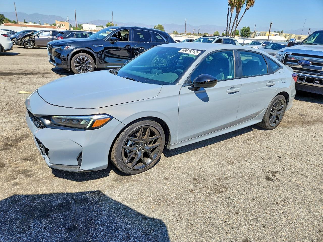 2026 HONDA CIVIC SPORT | 2HGFE2F51TH607665 | UPCARS