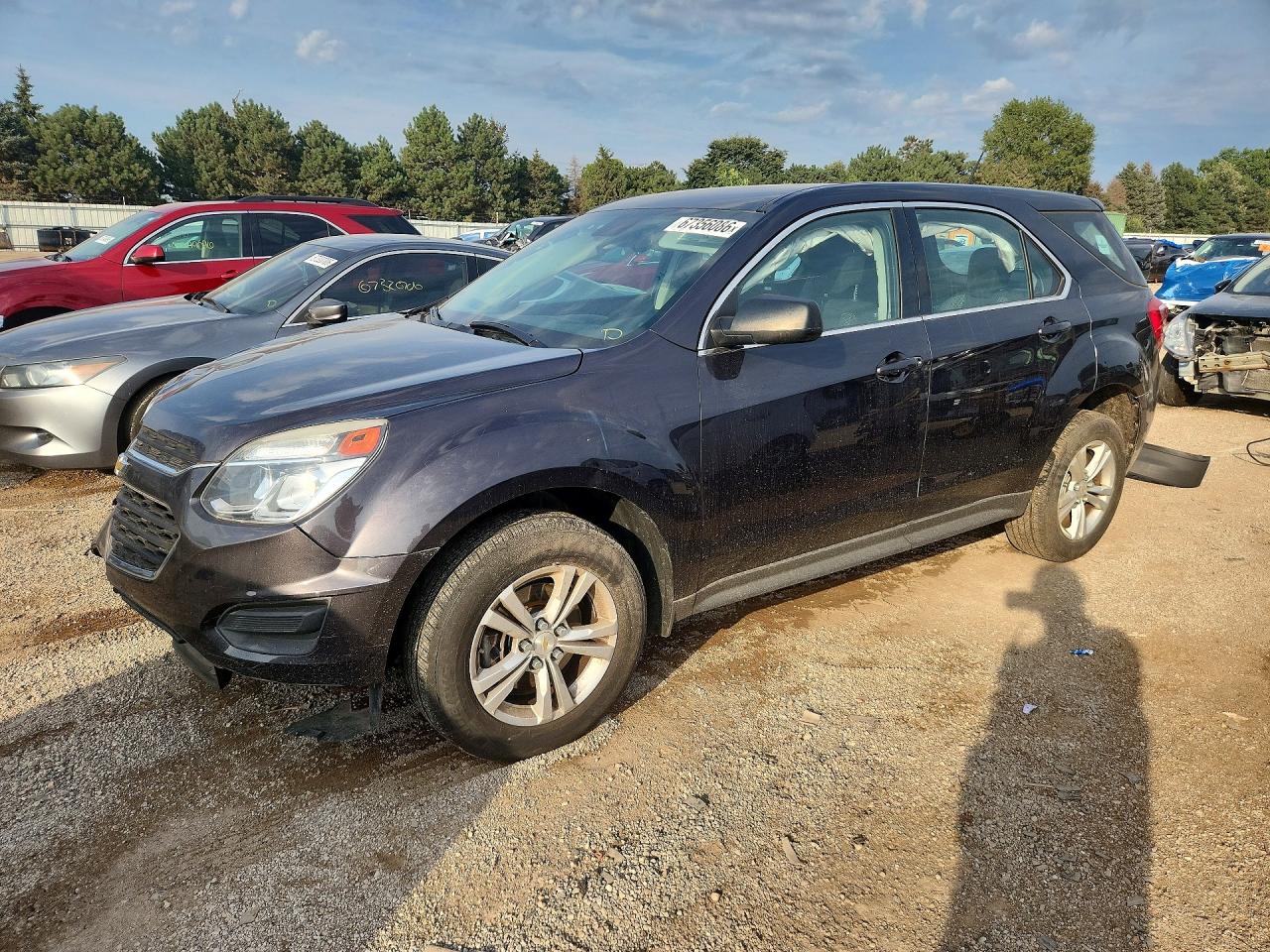 2016 CHEVROLET EQUINOX LS | 2GNALBEK8G6315901 | UPCARS