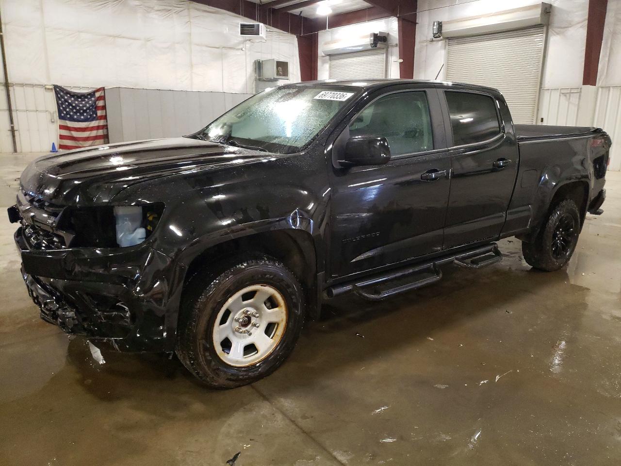 2022 CHEVROLET COLORADO Z71 | 1GCGTDEN3N1134021 | UPCARS
