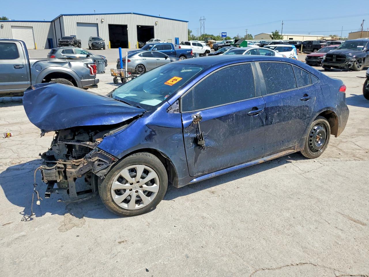 2022 TOYOTA COROLLA LE | 5YFEPMAE1NP380661 | UPCARS