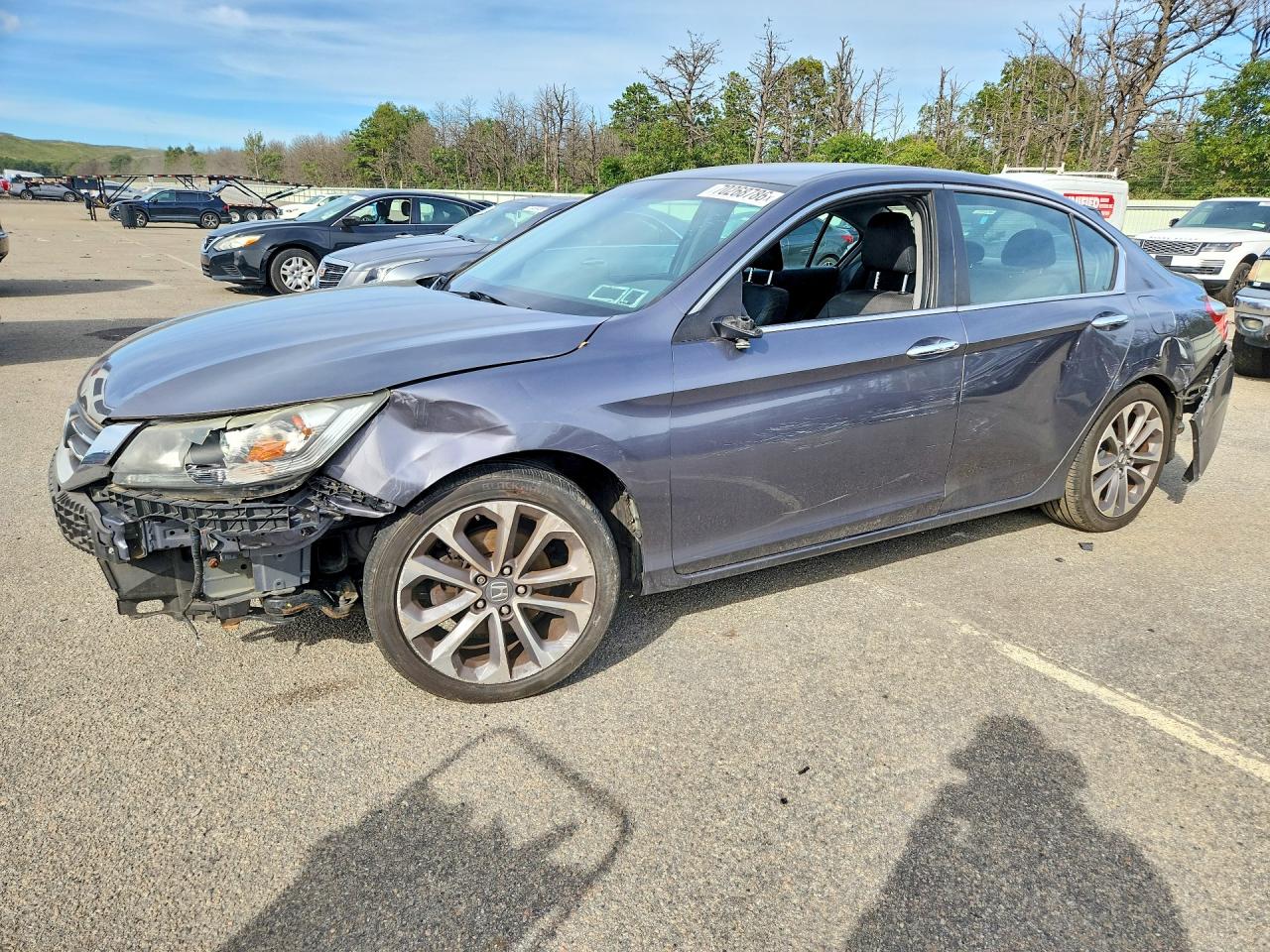 2013 HONDA ACCORD SPORT | 1HGCR2F57DA245851 | UPCARS
