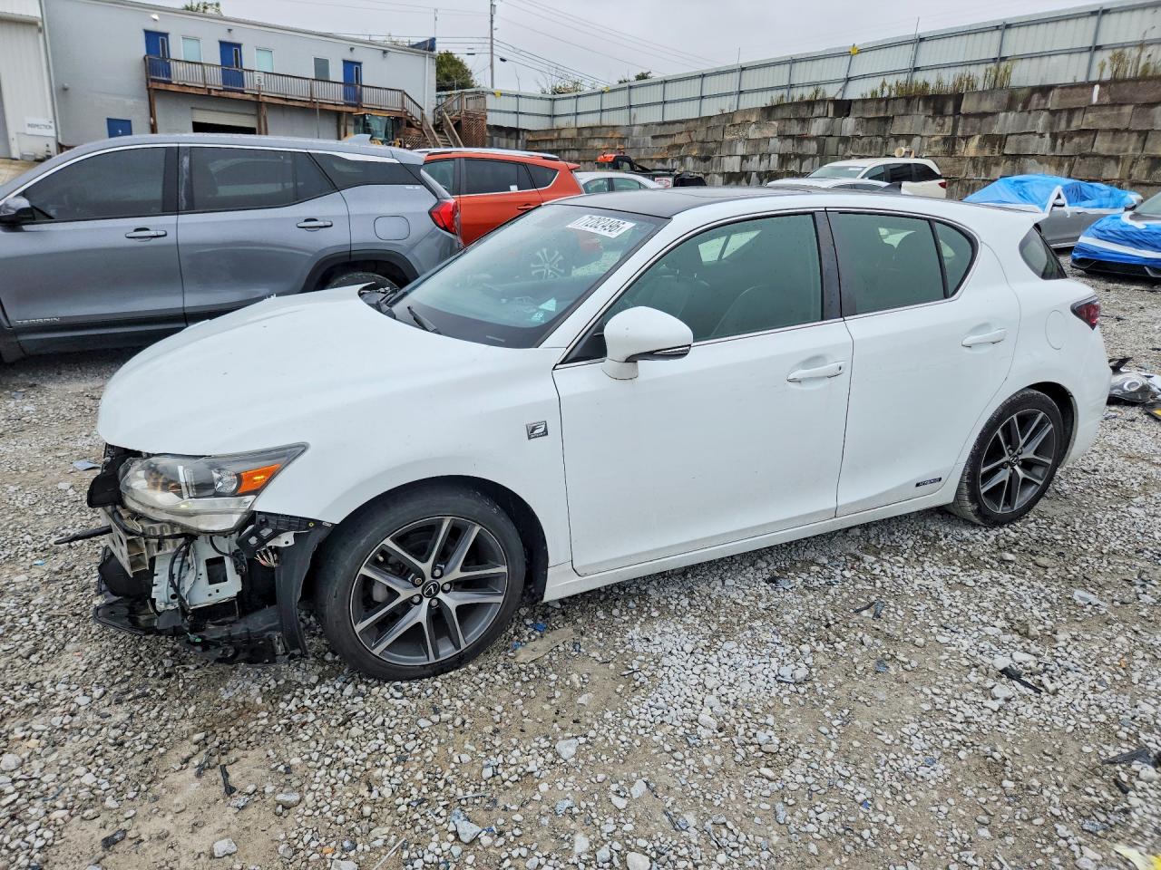 2015 LEXUS CT 200 | JTHKD5BH6F2209980 | UPCARS