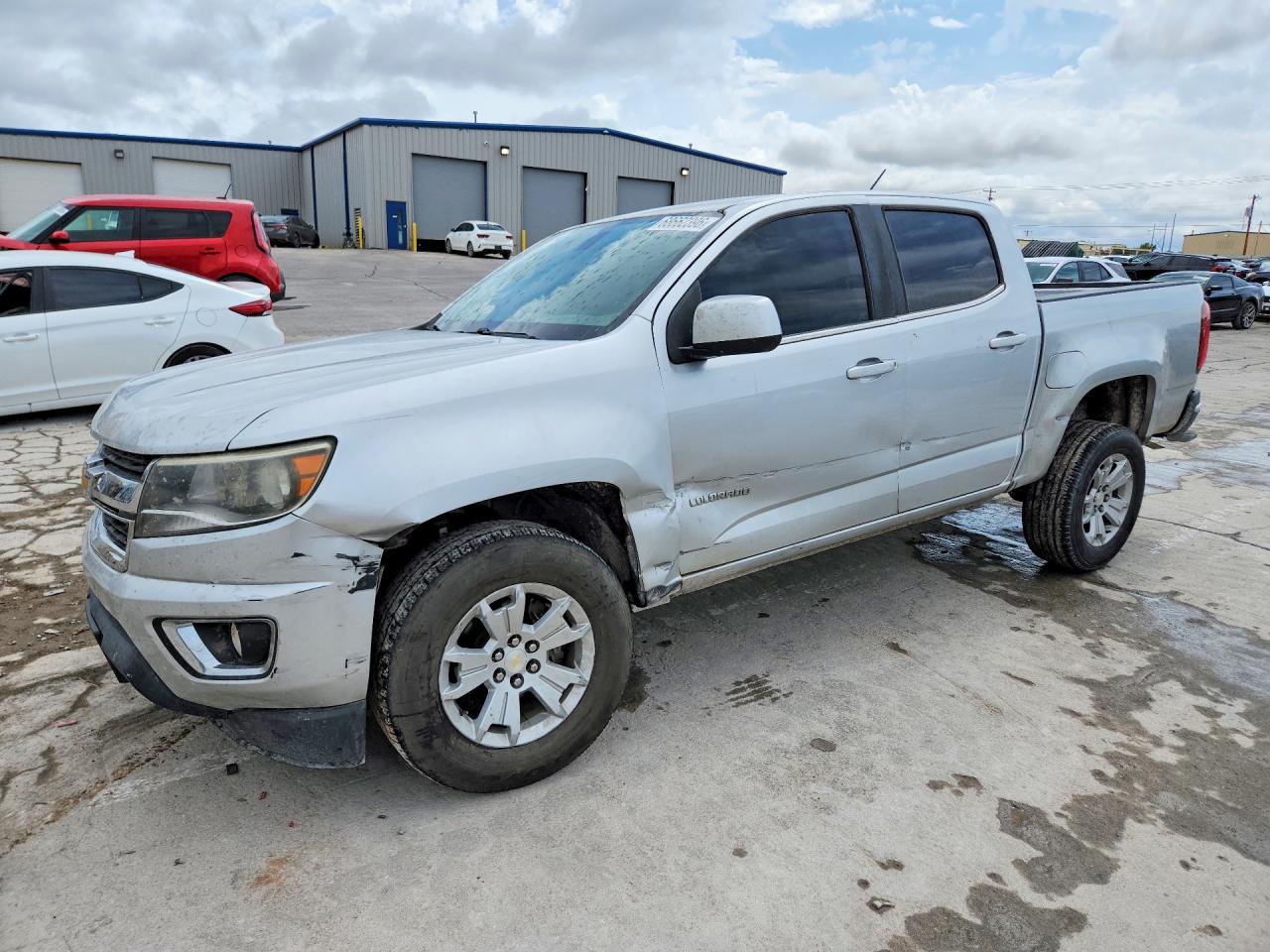 2016 CHEVROLET COLORADO LT | 1GCGSCE36G1381449 | UPCARS