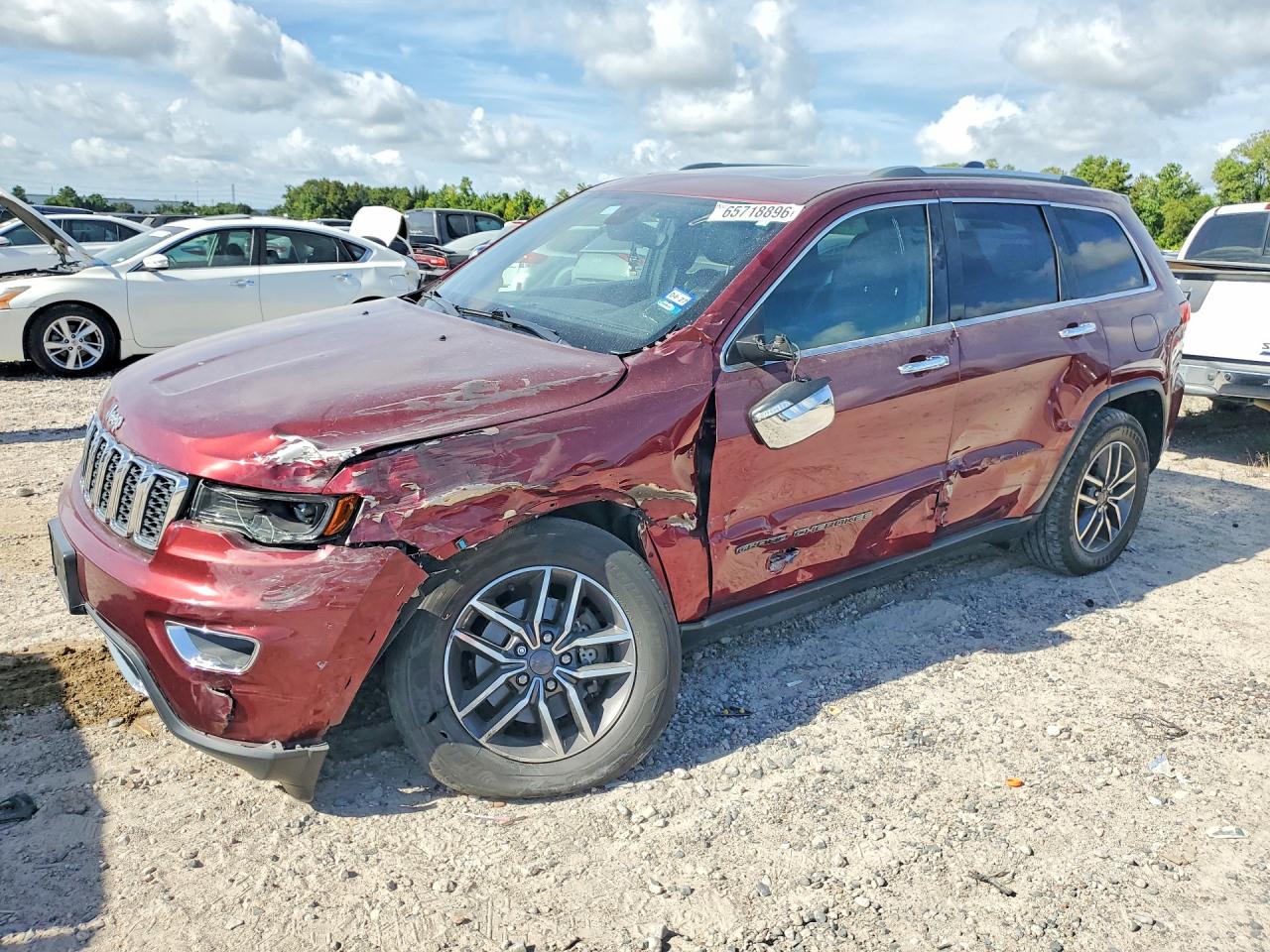 2019 JEEP CHEROKEE LIMITED | 1C4RJEBG6KC715698 | UPCARS