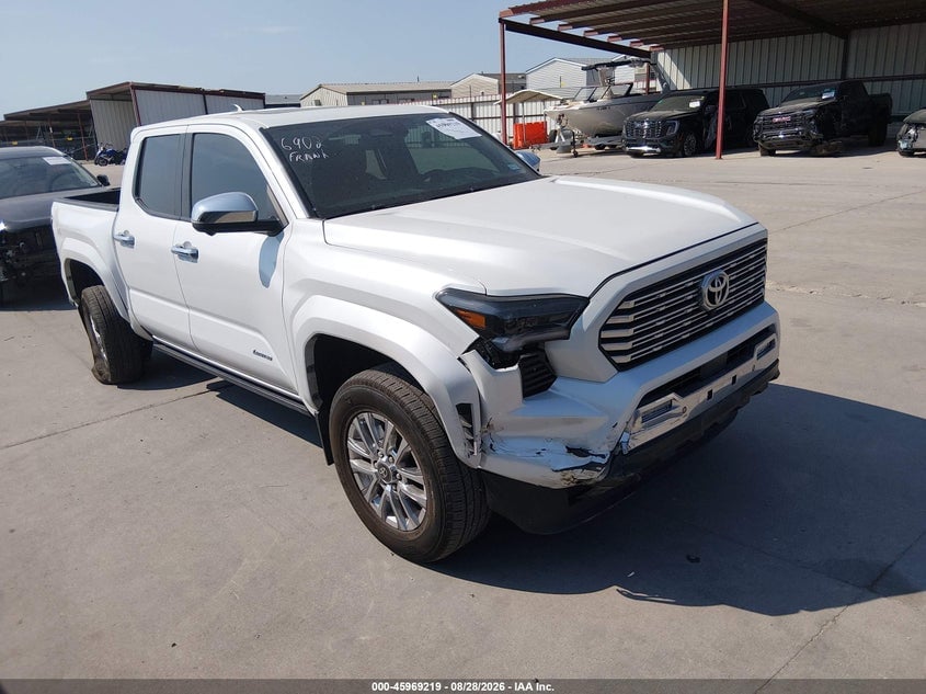 2025 TOYOTA TACOMA LIMITED | 3TYLB5JN8ST061647 | UPCARS