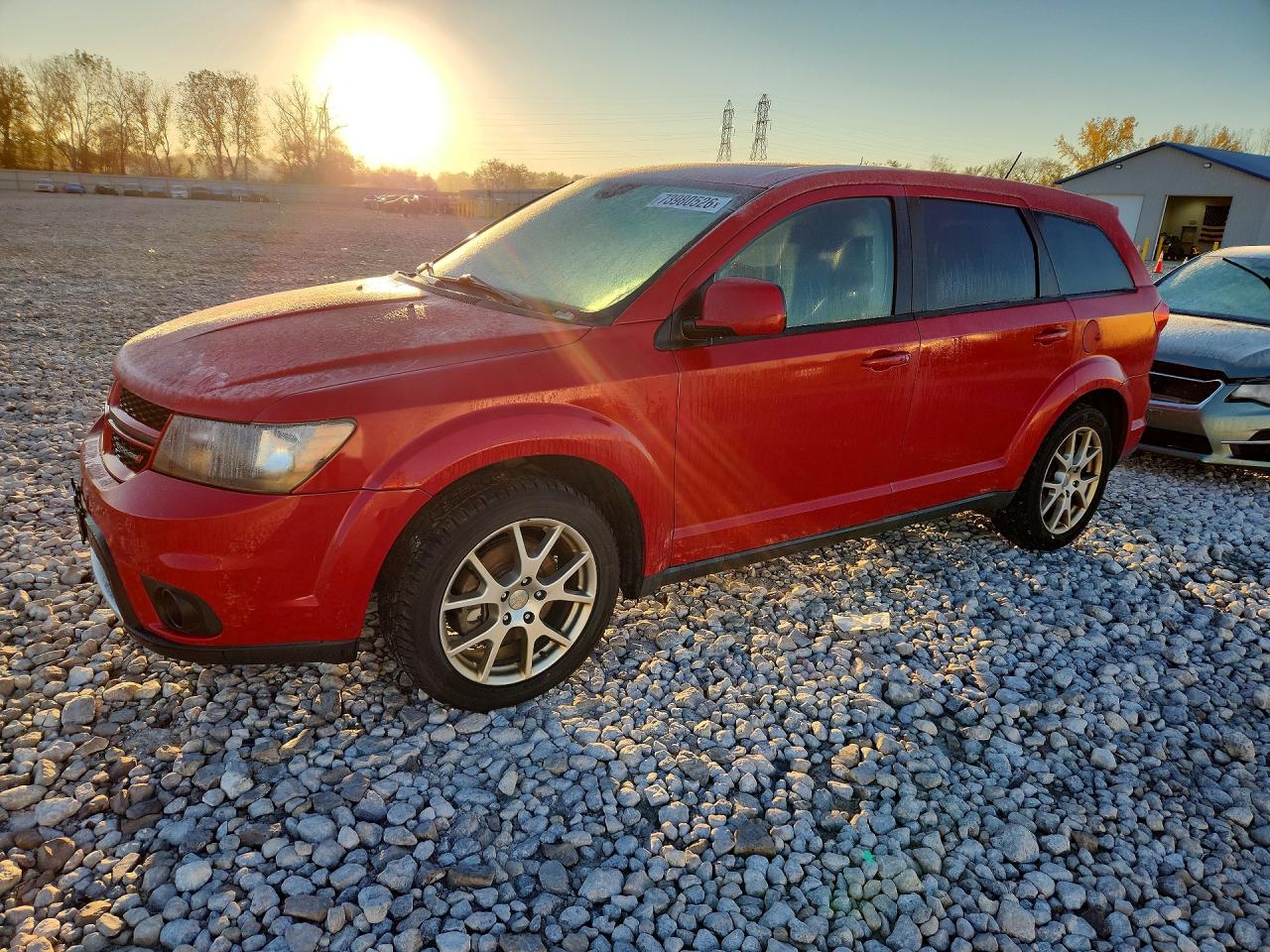 2014 DODGE JOURNEY R/T | 3C4PDDEGXET278575 | UPCARS