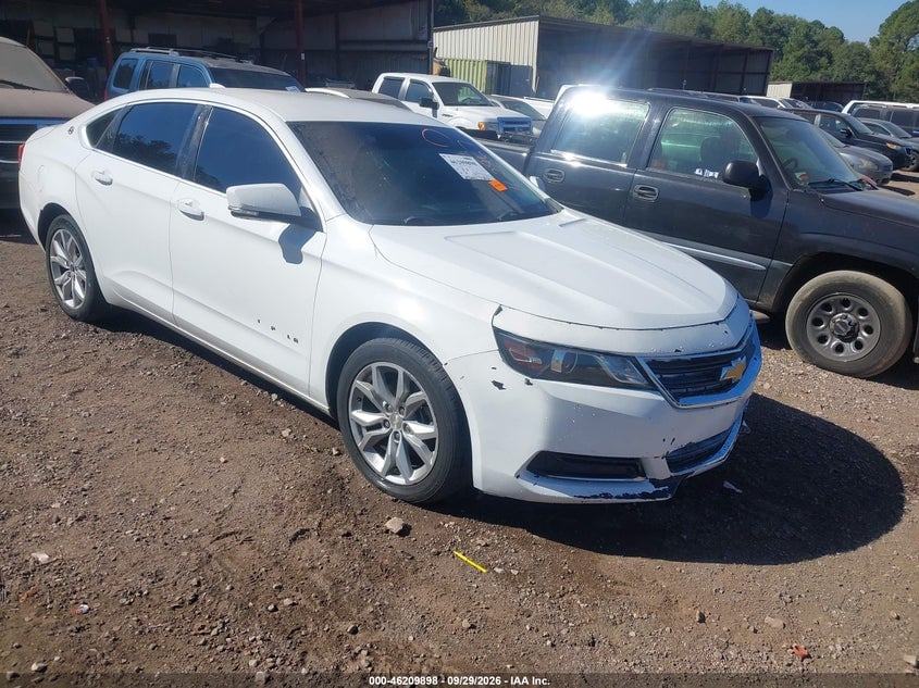 2016 CHEVROLET IMPALA 1LT | 2G1105SA5G9162867 | UPCARS