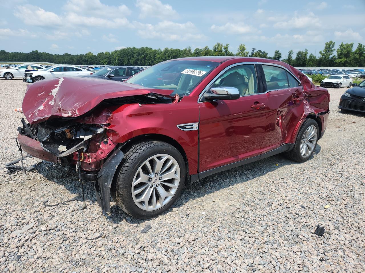 2017 FORD TAURUS LIMITED | 1FAHP2F83HG124103 | UPCARS