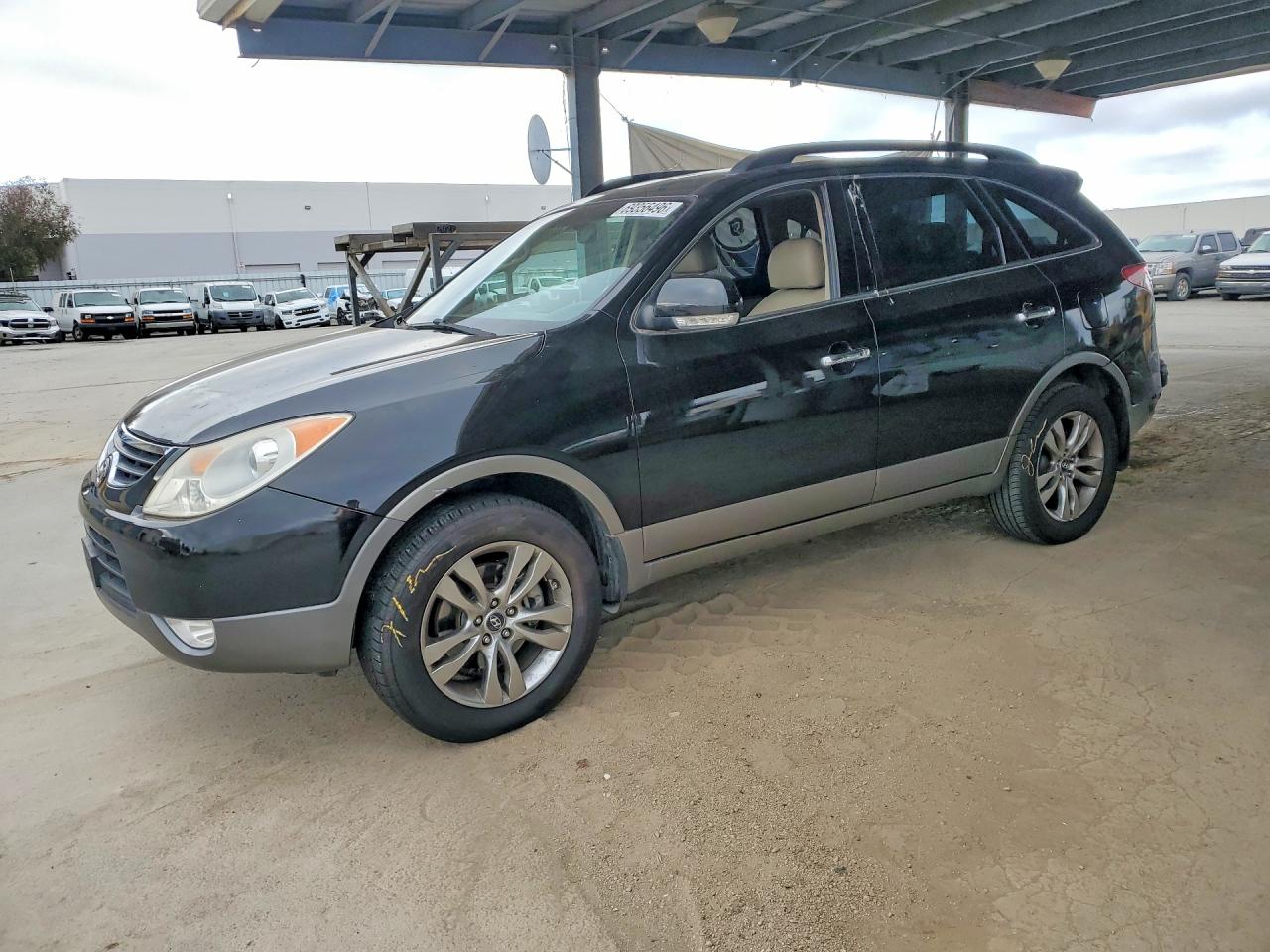2012 HYUNDAI VERACRUZ LIMITED | KM8NU4CC4CU198288 | UPCARS