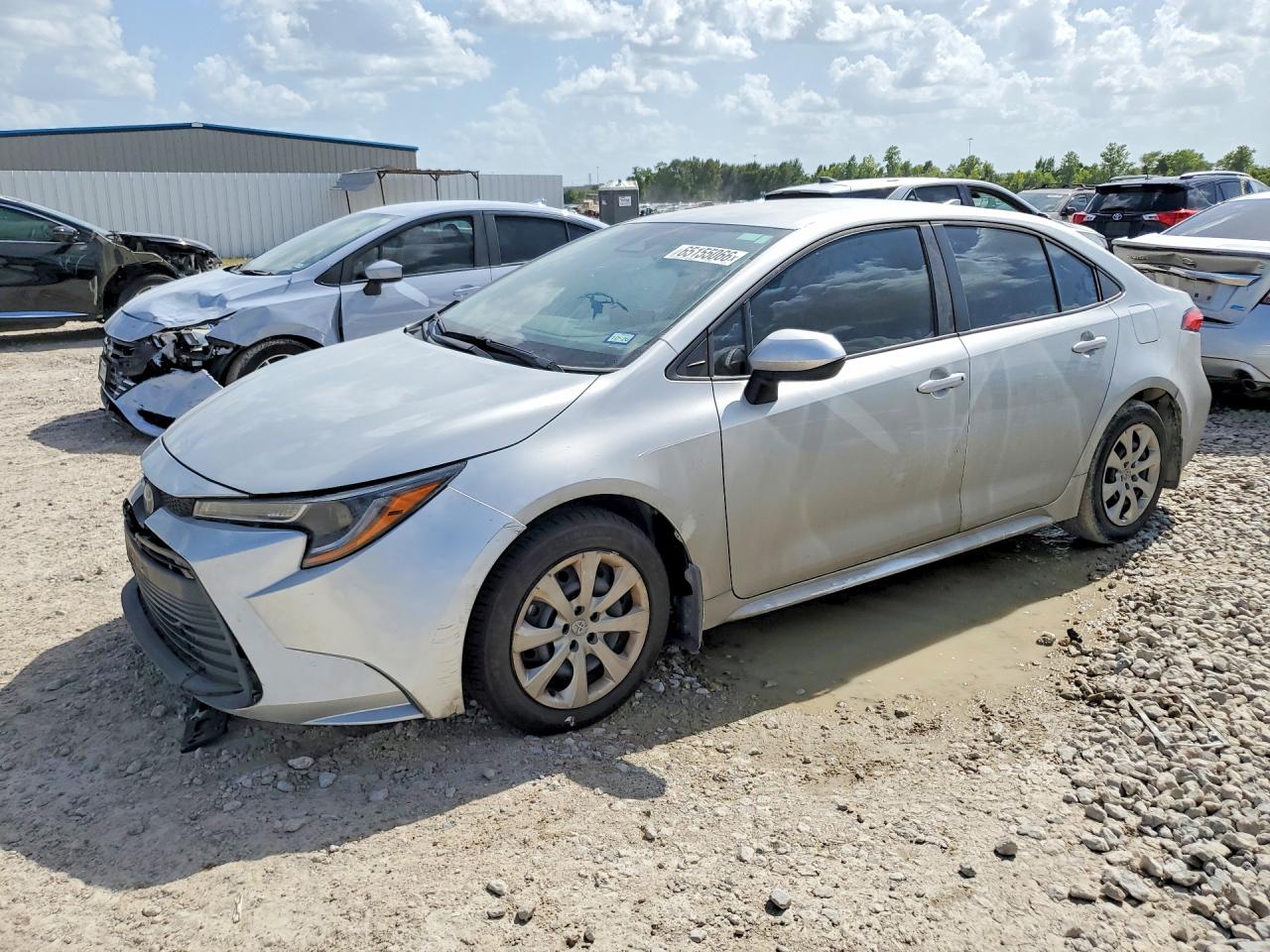 2025 TOYOTA COROLLA LE | 5YFB4MDE7SP236051 | UPCARS