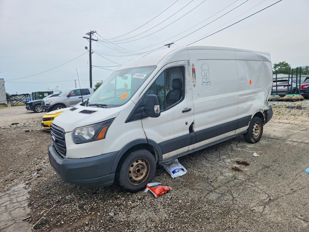 2018 FORD TRANSI T-150 | 1FTYE2CM9JKA07663 | UPCARS