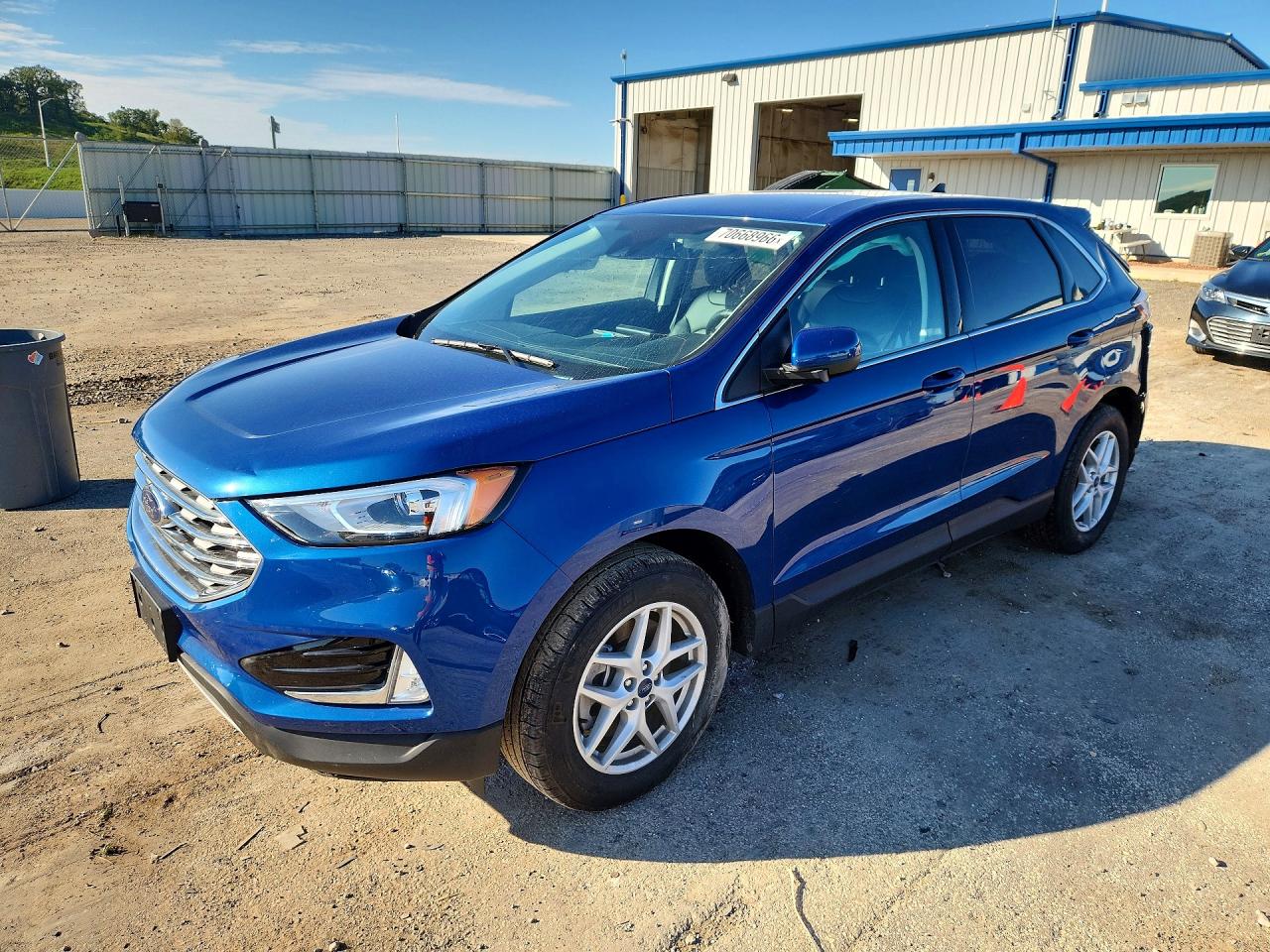 2021 FORD EDGE SEL | 2FMPK4J97MBA00817 | UPCARS