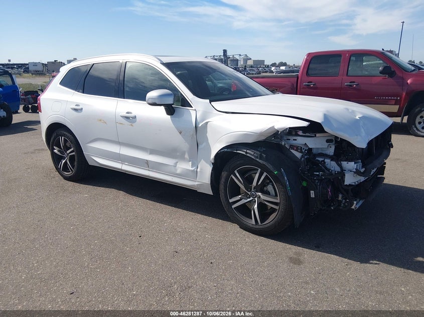 2018 VOLVO XC60 HYBRID T8 R-DESIGN | YV4BR0DM3J1003494 | UPCARS