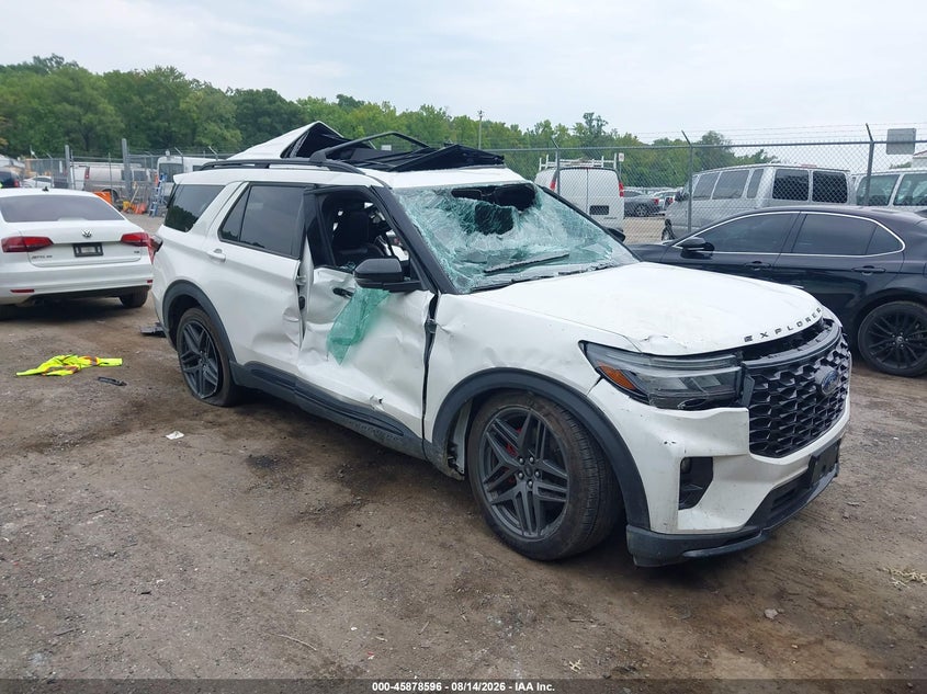 2025 FORD EXPLORER ST | 1FMWK8GC1SGC68788 | UPCARS