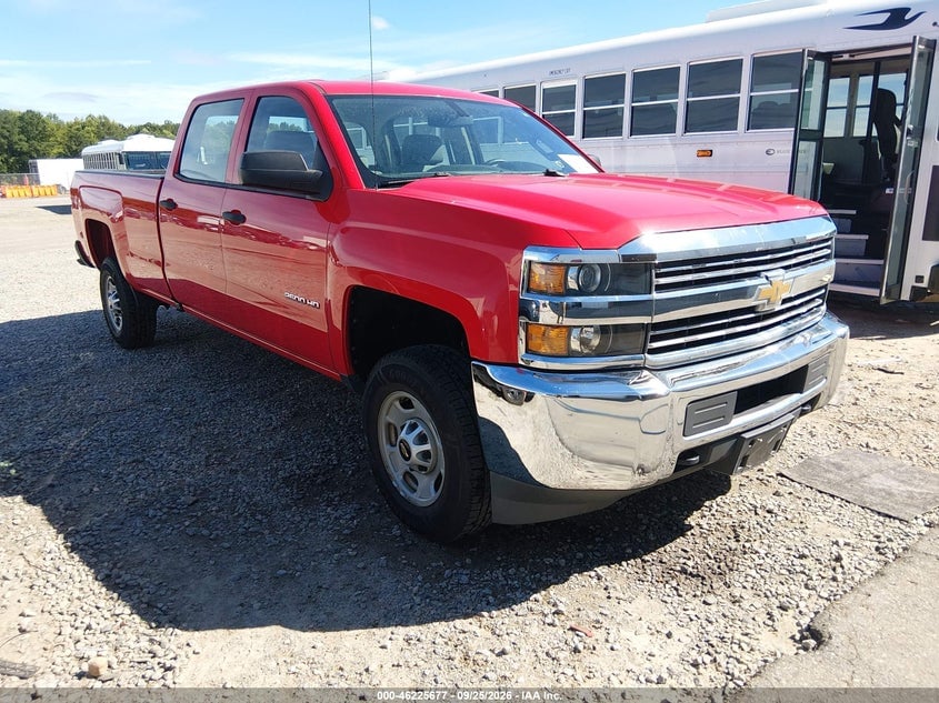 2017 CHEVROLET SILVERADO 2500HD WT | 1GC1KUEG8HF191266 | UPCARS