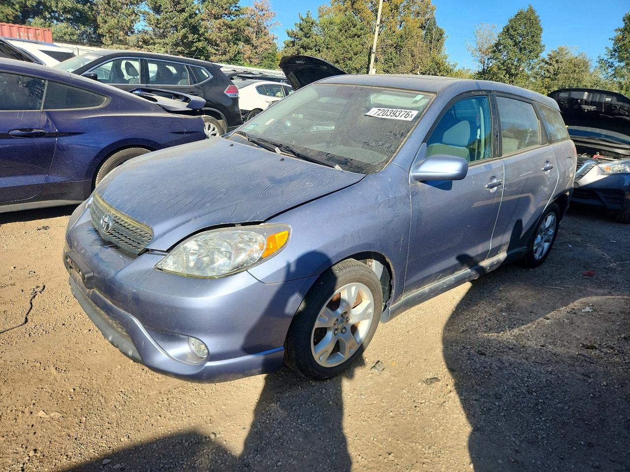 2007 TOYOTA COROLLA | 2T1KR30EX7C666004 | UPCARS