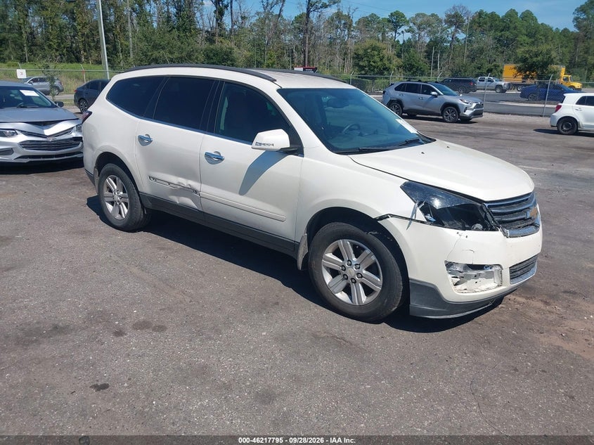 2013 CHEVROLET TRAVERSE 2LT | 1GNKRJKD2DJ241795 | UPCARS