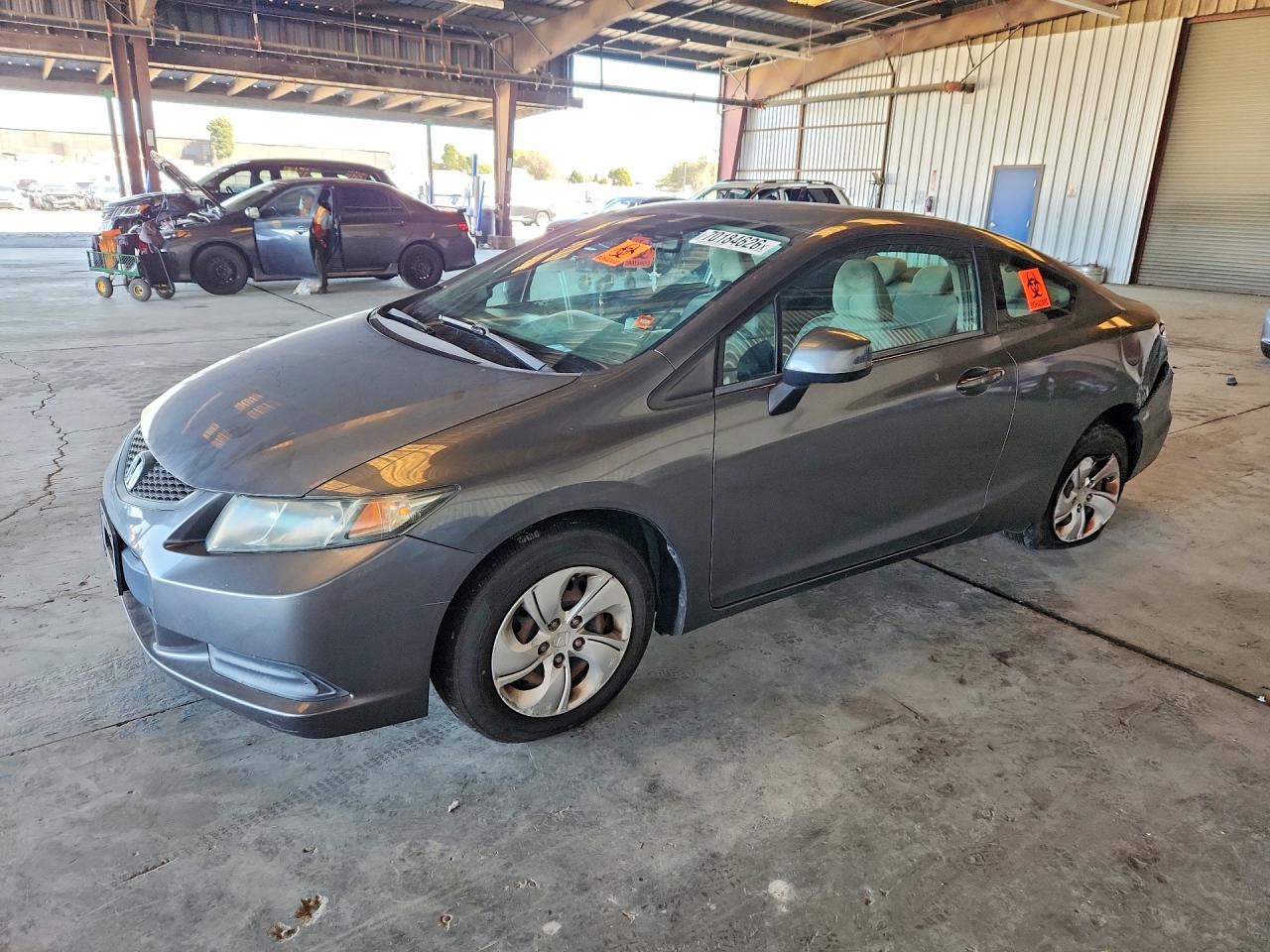2013 HONDA CIVIC LX | 2HGFG3B5XDH528728 | UPCARS