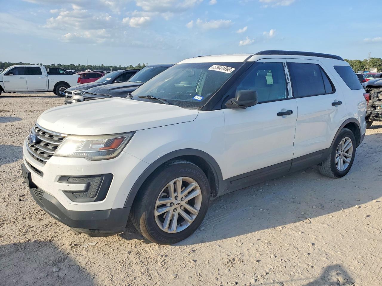 2017 FORD EXPLORER | 1FM5K7B89HGC31893 | UPCARS