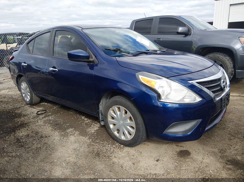 2018 NISSAN VERSA 1.6 SV | 3N1CN7AP5JL832203 | UPCARS