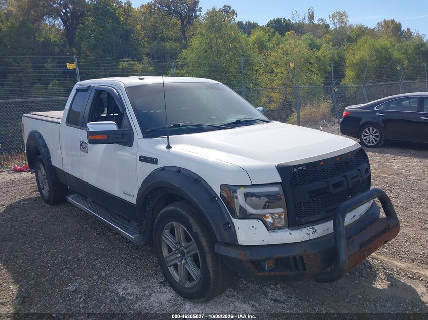2013 FORD F-150 LARIAT | 1FTFX1CT8DFB16664 | UPCARS