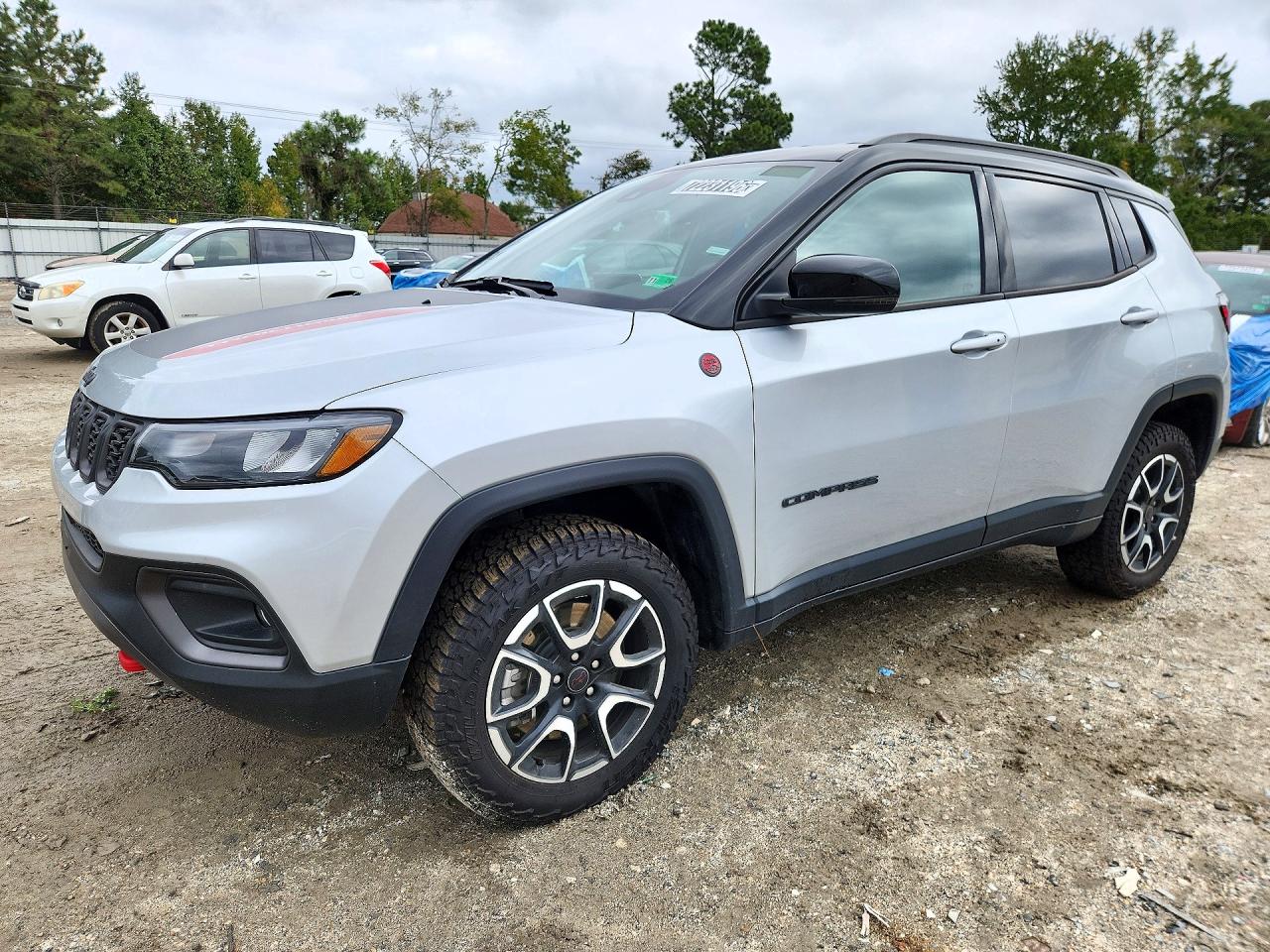 2026 JEEP COMPASS TRAILHAWK | 3C4NJDDN8TT182621 | UPCARS