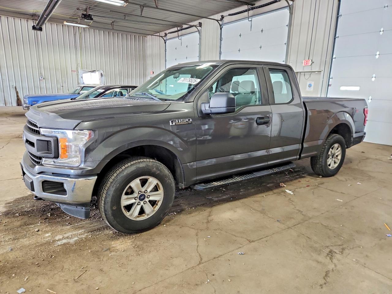 2018 FORD F-150 SUPER CAB | 1FTEX1EP4JKD78731 | UPCARS