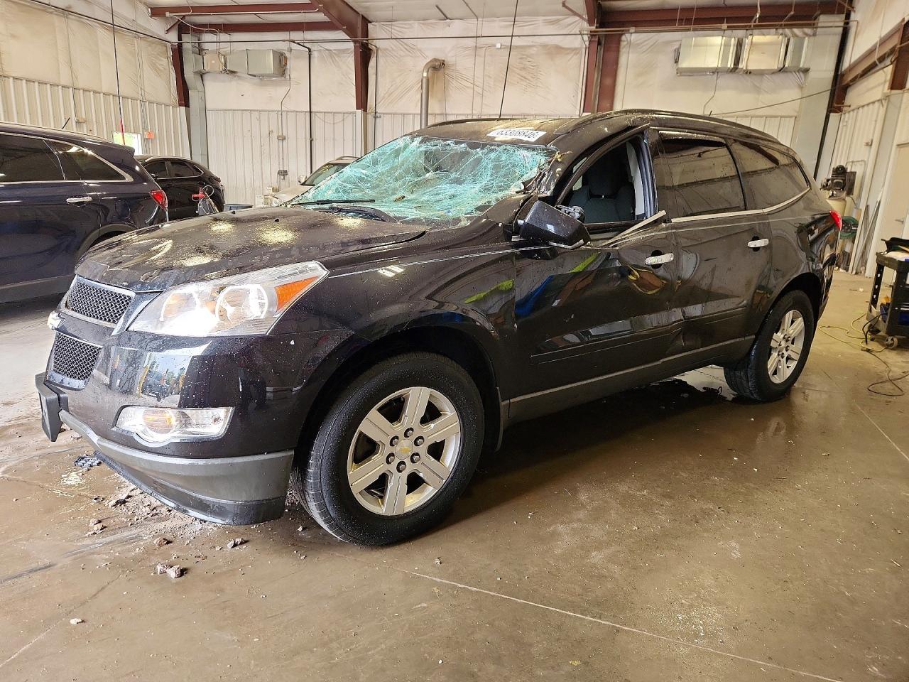 2012 CHEVROLET TRAVERSE LT | 1GNKVGED2CJ277401 | UPCARS