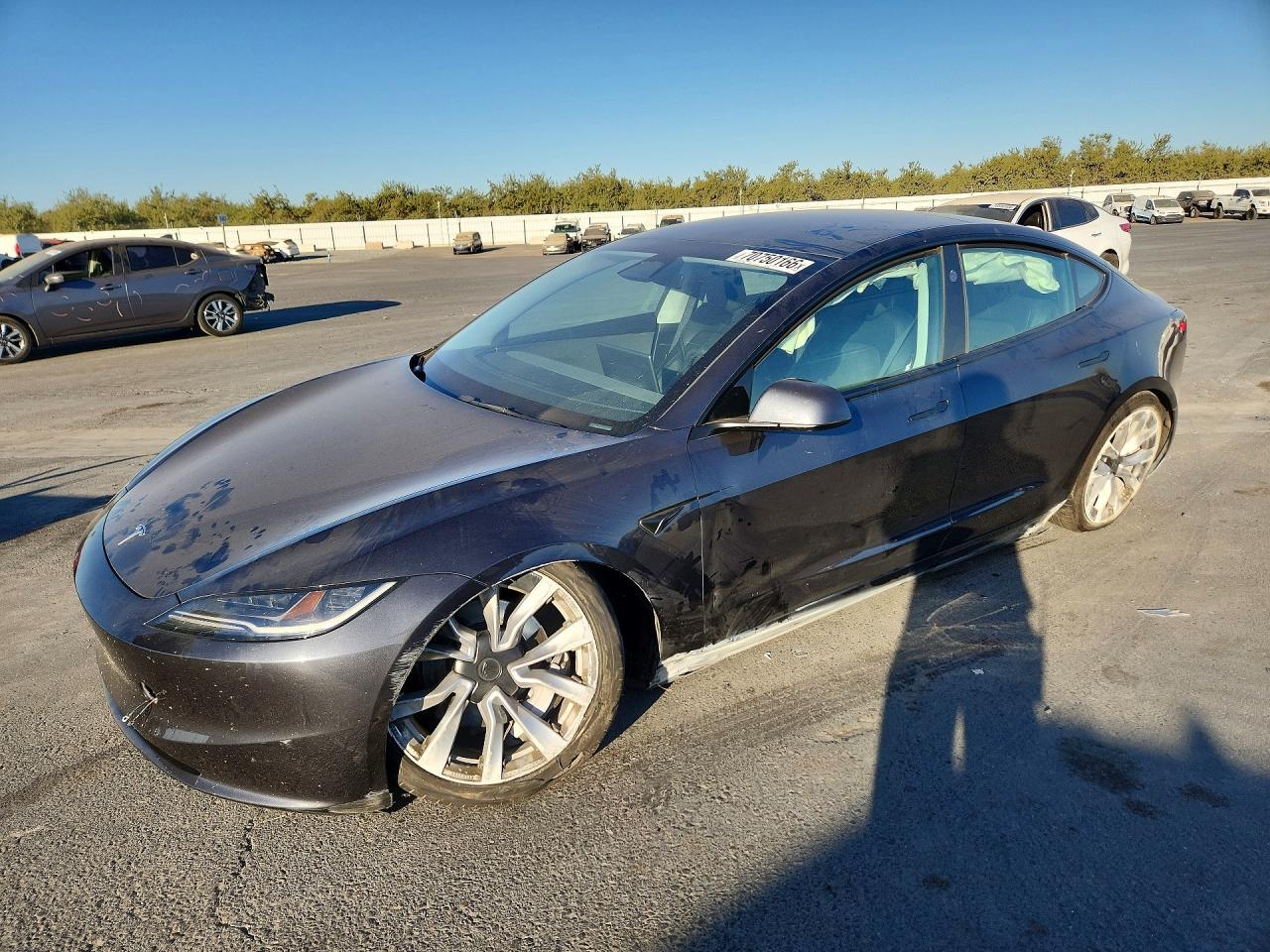 2025 TESLA MODEL 3 | 5YJ3E1EA1SF083691 | UPCARS