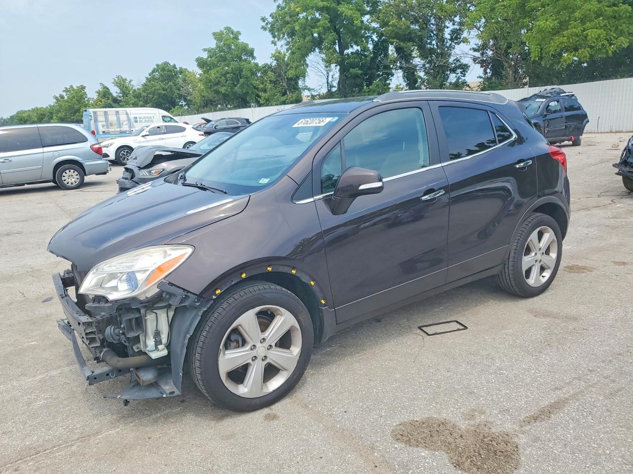 2015 BUICK ENCORE CONVENIENCE | KL4CJBSBXFB267142 | UPCARS