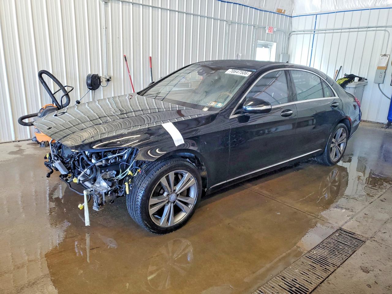2015 MERCEDES-BENZ S-CLASS 550 4MATIC | WDDUG8FB9FA182861 | UPCARS