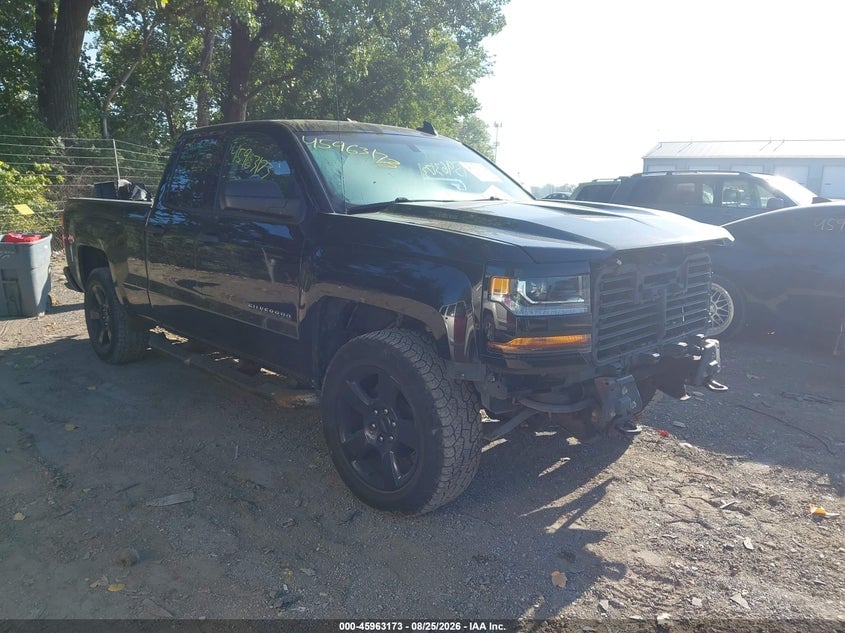 2018 CHEVROLET SILVERADO 1500 CUSTOM | 1GCVKPEHXJZ337456 | UPCARS