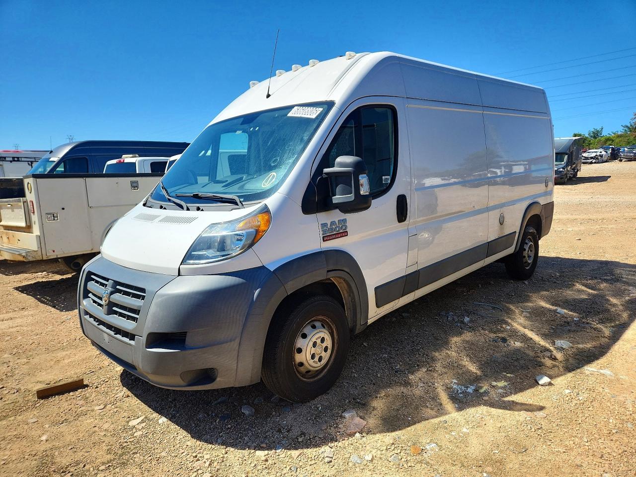 2018 RAM PROMASTER 3500 HIGH | 3C6URVHG2JE116340 | UPCARS