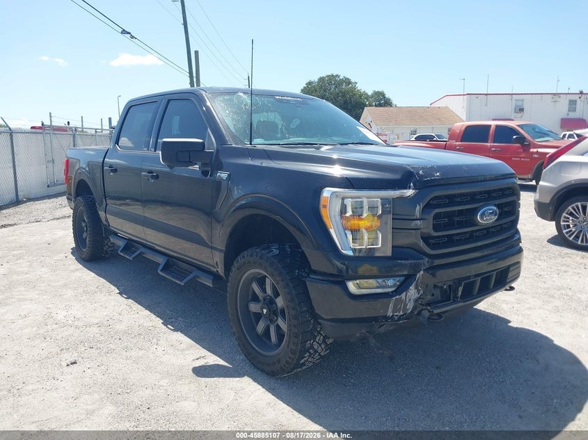 2022 FORD F-150 XLT | 1FTFW1E85NKE37338 | UPCARS