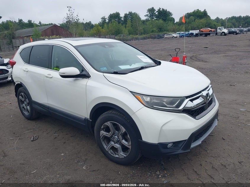 2017 HONDA CR-V EX | 5J6RW2H58HL066513 | UPCARS
