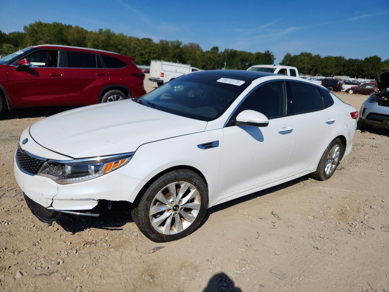2016 KIA OPTIMA EX | 5XXGU4L38GG098784 | UPCARS