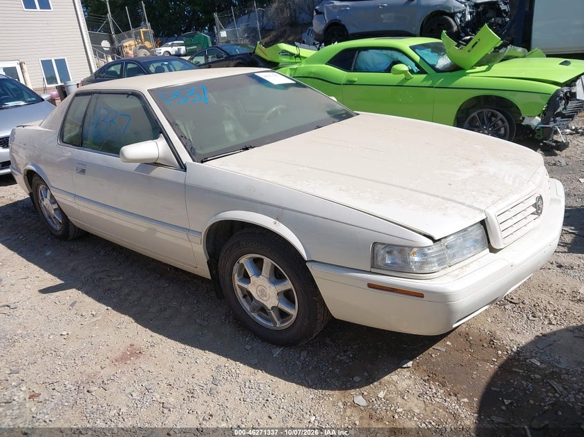 2001 CADILLAC ELDORADO ETC | 1G6ET12981B105215 | UPCARS