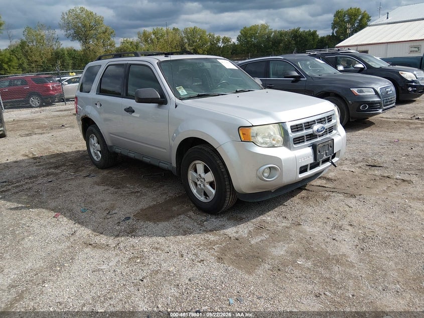 2011 FORD ESCAPE XLT AUTOMATIC | 1FMCU9D78BKA45865 | UPCARS