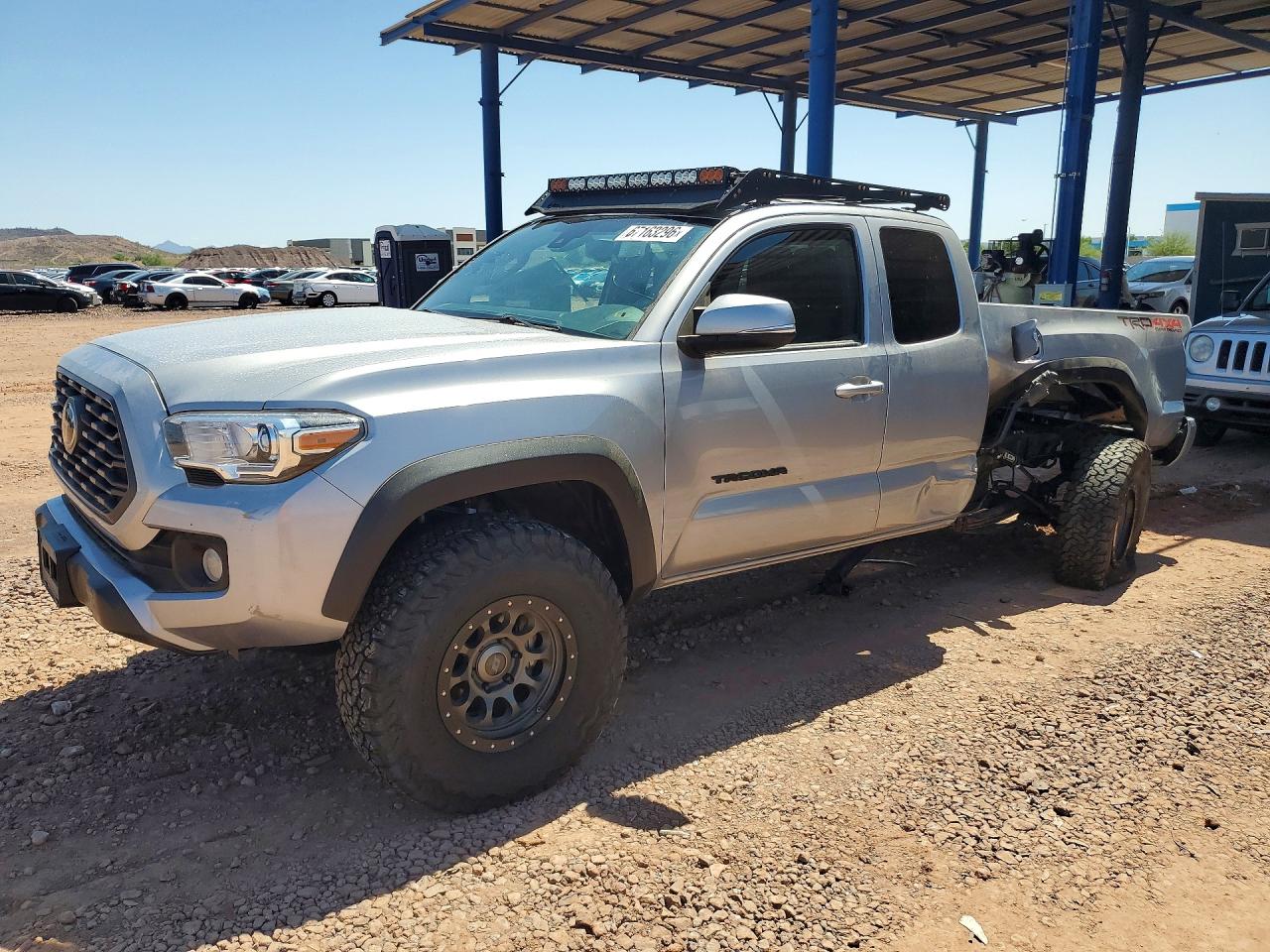 2020 TOYOTA TACOMA TRD OFF-ROAD | 3TYSZ5AN4LT004001 | UPCARS