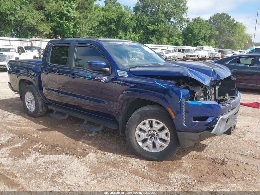 2023 NISSAN FRONTIER | 1N6ED1EJ5PN605580 | UPCARS