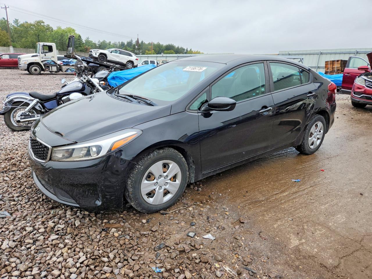 2017 KIA FORTE LX | 3KPFK4A71HE159930 | UPCARS