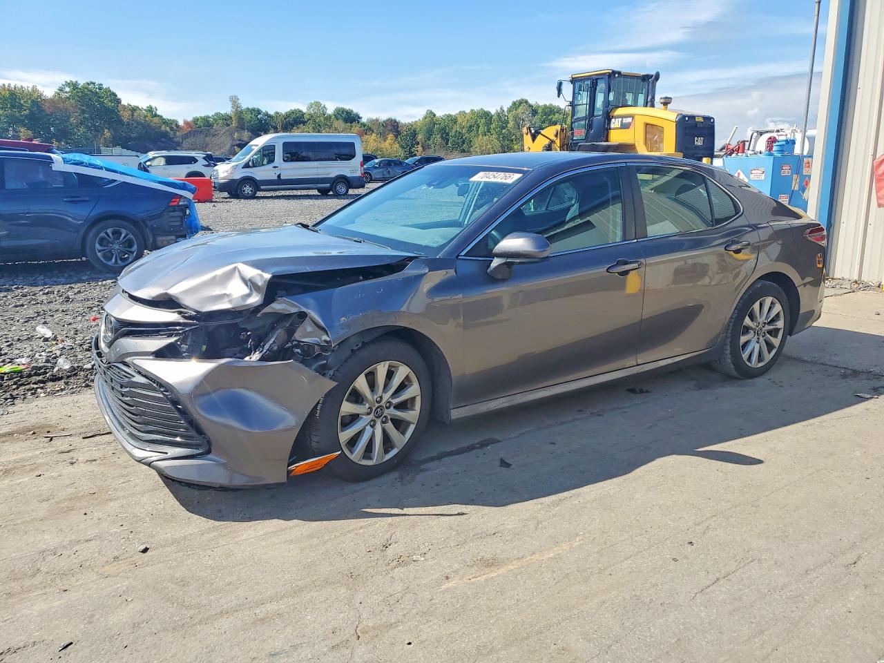 2018 TOYOTA CAMRY LE | 4T1B11HK8JU636883 | UPCARS