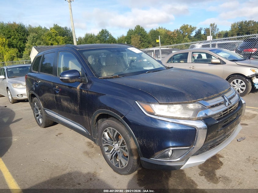 2016 MITSUBISHI OUTLANDER SE/SEL | JA4AD3A36GZ012124 | UPCARS