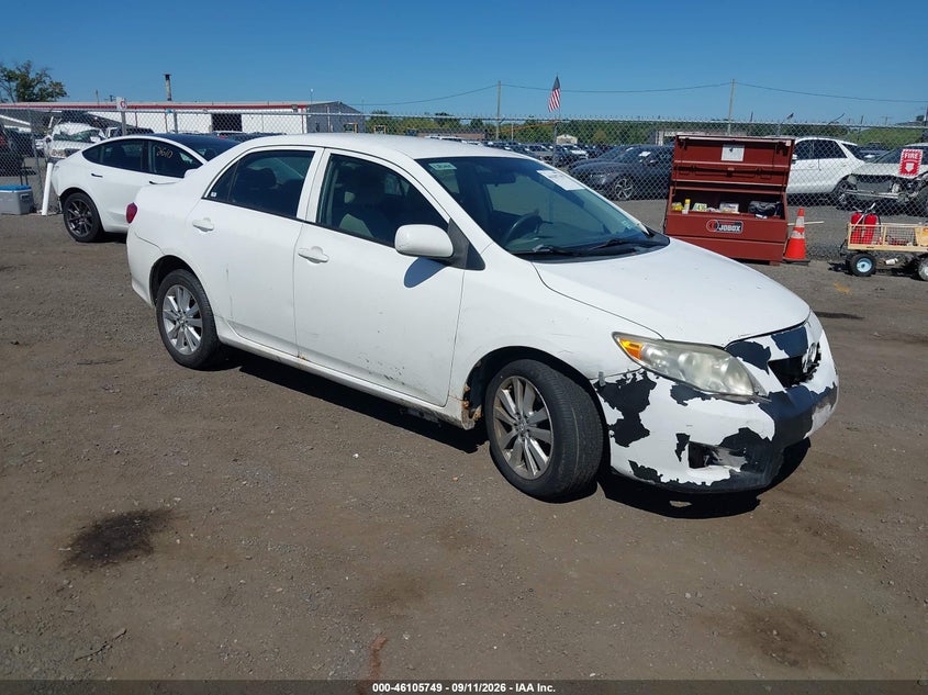 2010 TOYOTA COROLLA LE | 2T1BU4EE8AC332011 | UPCARS