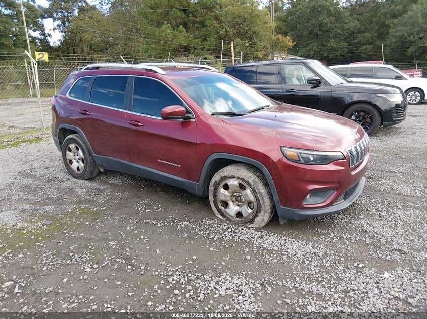 2019 JEEP CHEROKEE LATITUDE FWD | 1C4PJLCB6KD108855 | UPCARS
