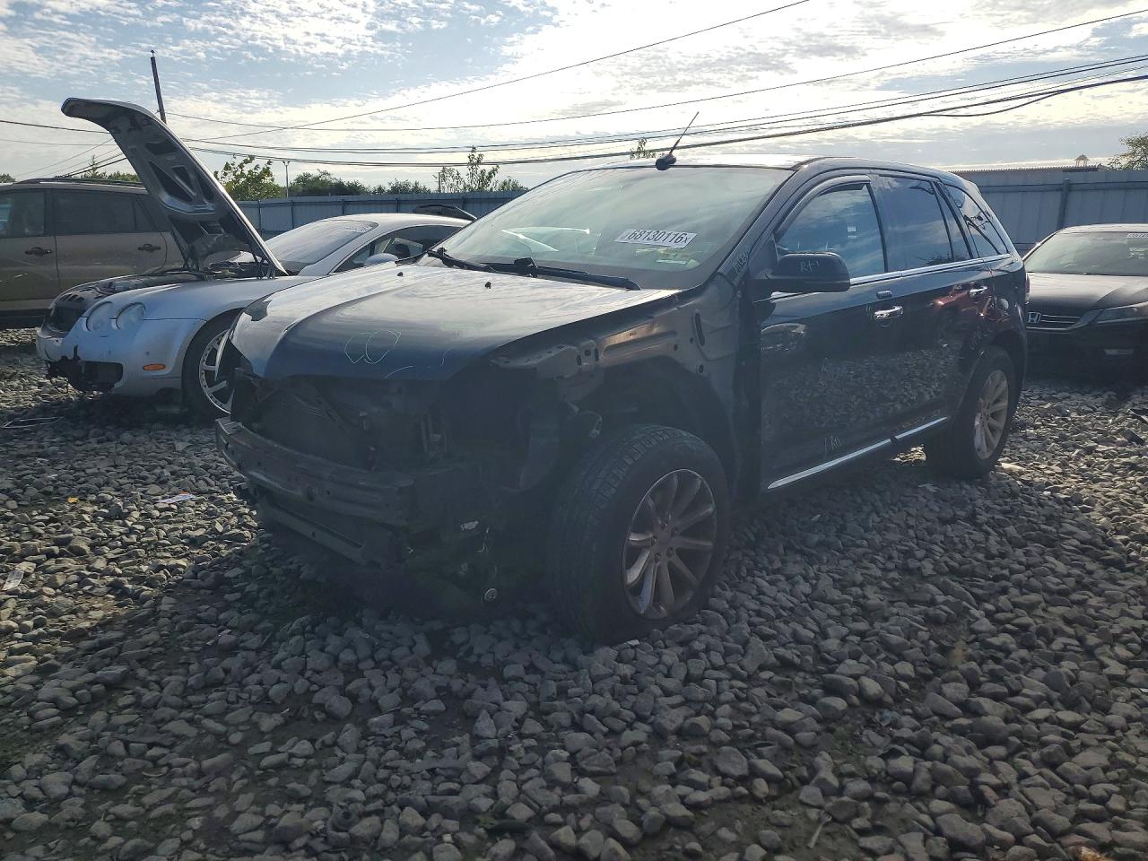 2013 LINCOLN MKX | 2LMDJ8JK2DBL23810 | UPCARS