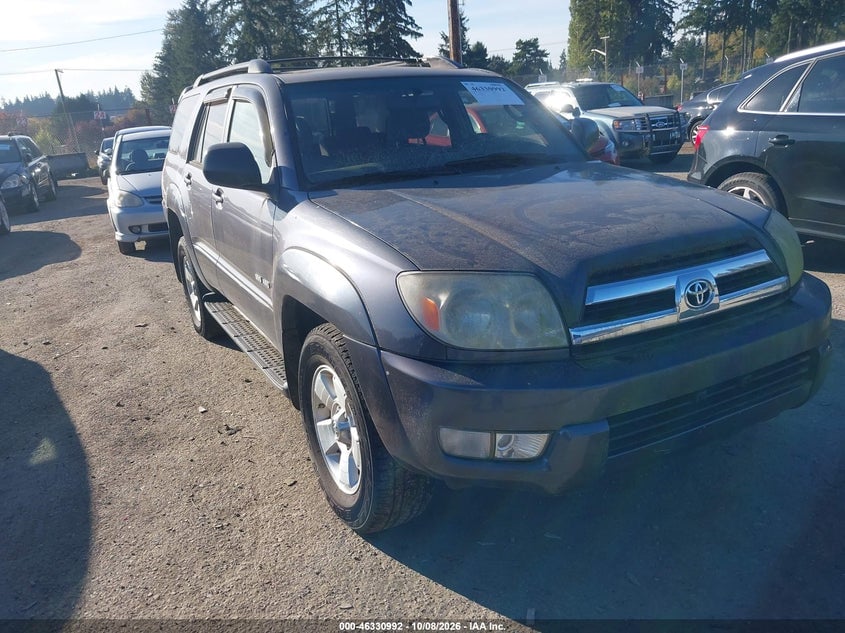 2005 TOYOTA 4RUNNER SR5 V6 | JTEBU14R058049201 | UPCARS