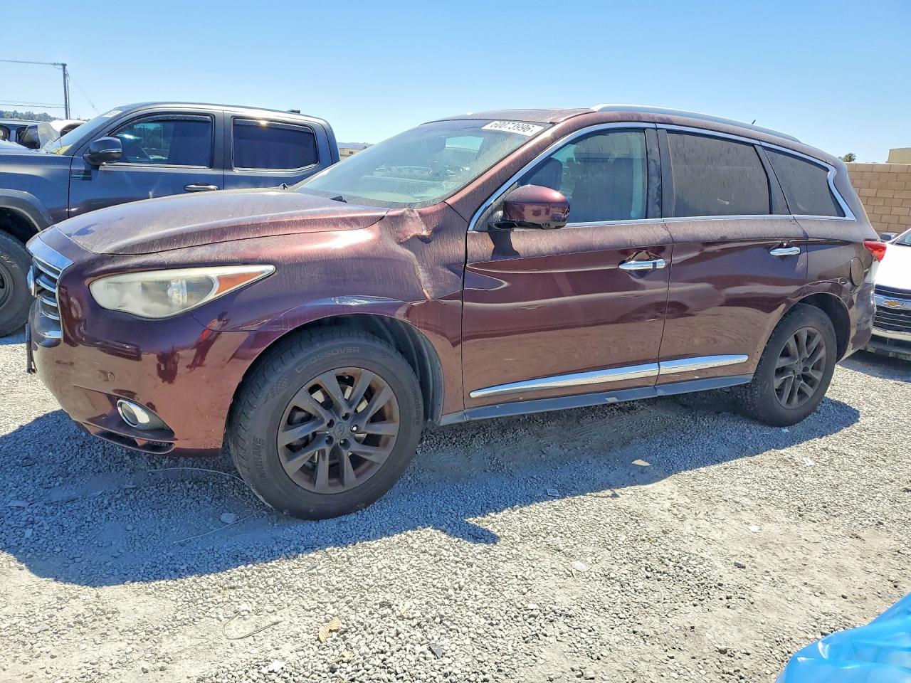 2010 INFINITI JX35 BASE | 5N1AL0MMXDC308639 | UPCARS