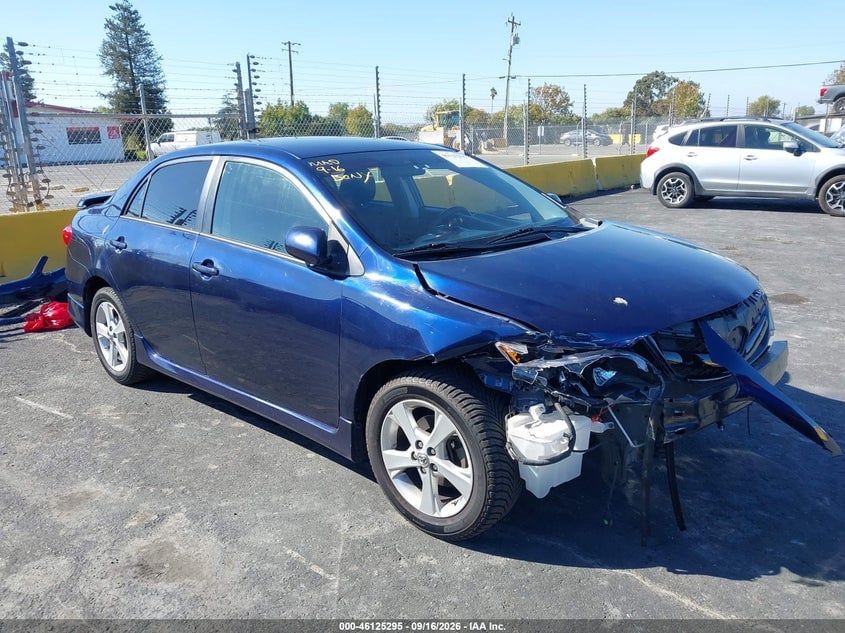 2013 TOYOTA COROLLA S | 5YFBU4EE0DP093641 | UPCARS